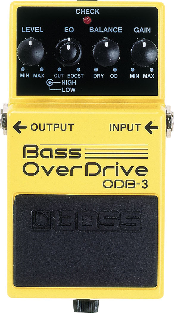 Boss ODB-3 - Bass Overdrive Pedal