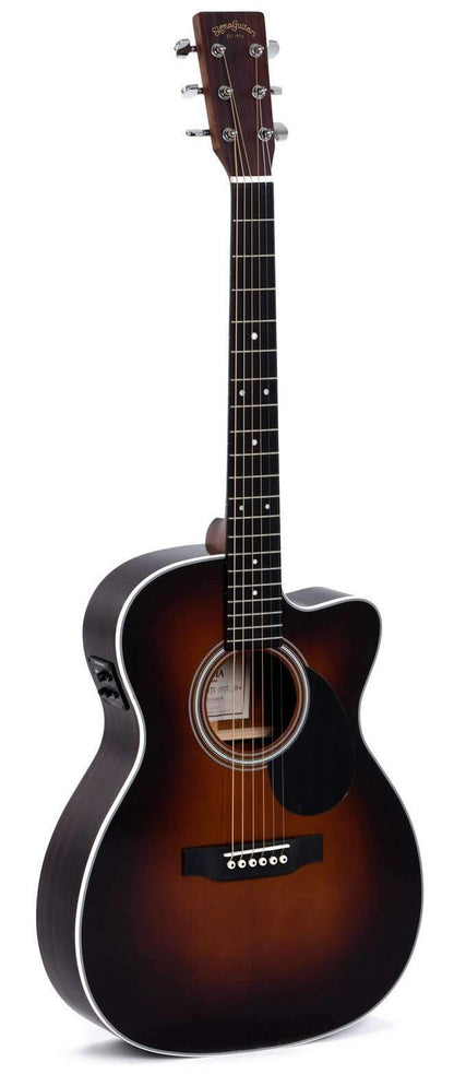 Sigma OMTC-1STE OM - Sunburst w/ Cutaway