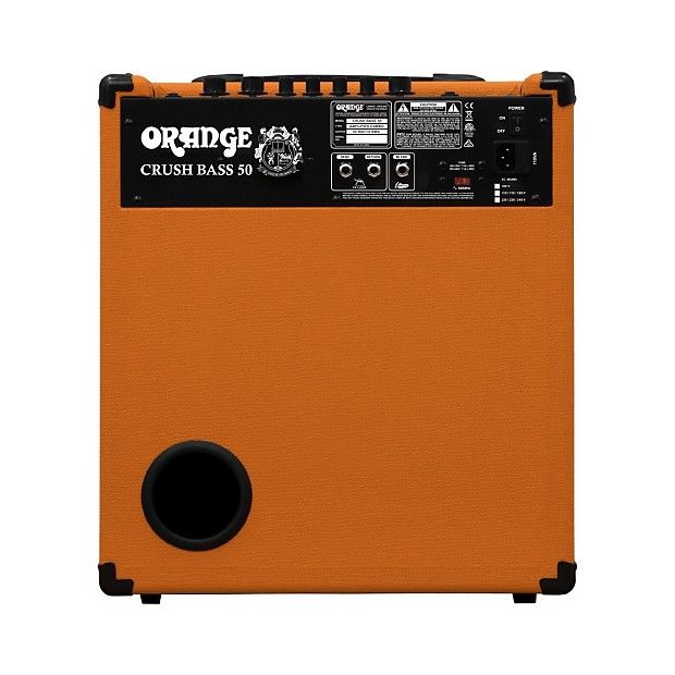Orange Crush Bass 50 Combo Amplifier