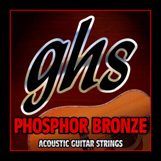 GHS PHOSPHOR BRONZE -ACOUSTIC 6-STRING - 12-54