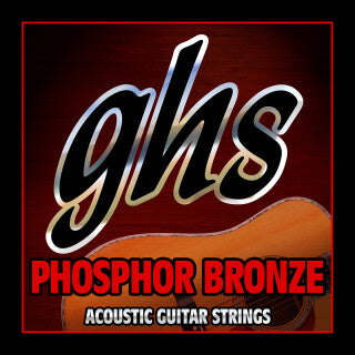 GHS Phosphor Bronze -Acoustic Stings - 12-54