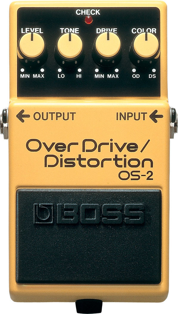 Boss OS-2 - Overdrive/Distortion Pedal