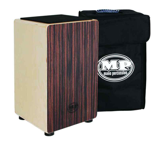 Mano Percussion Cajon Drum w/Padded Gig Bag