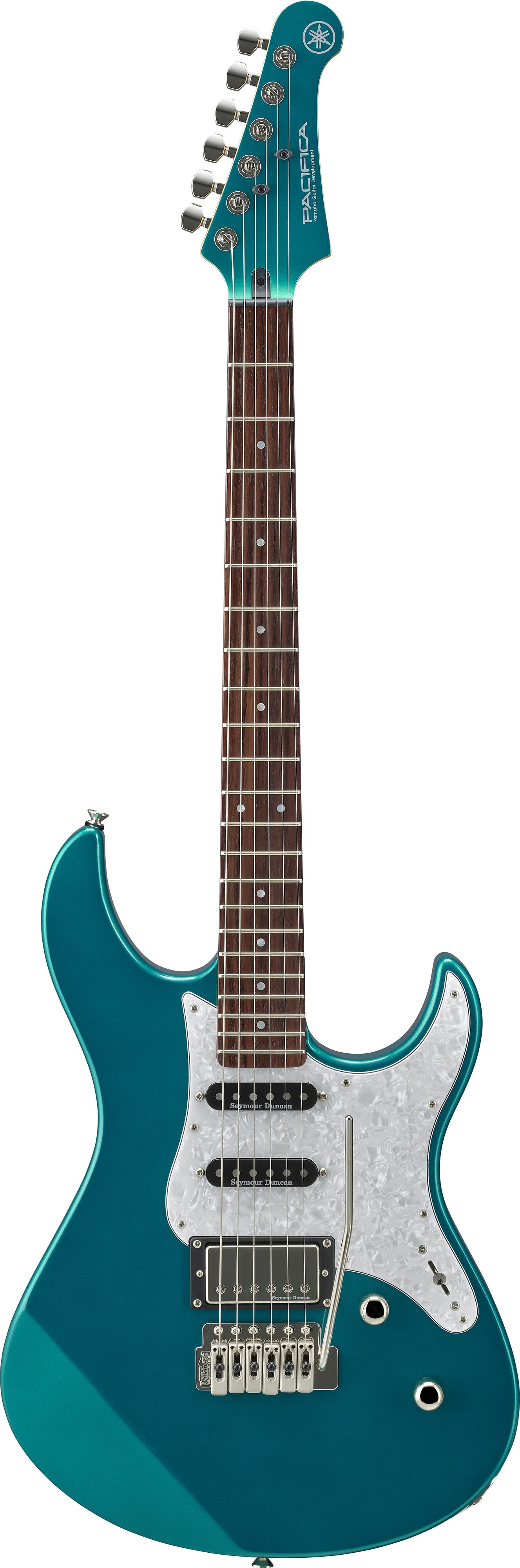 Yamaha Pacifica PAC612VIIX - Teal Green Metallic