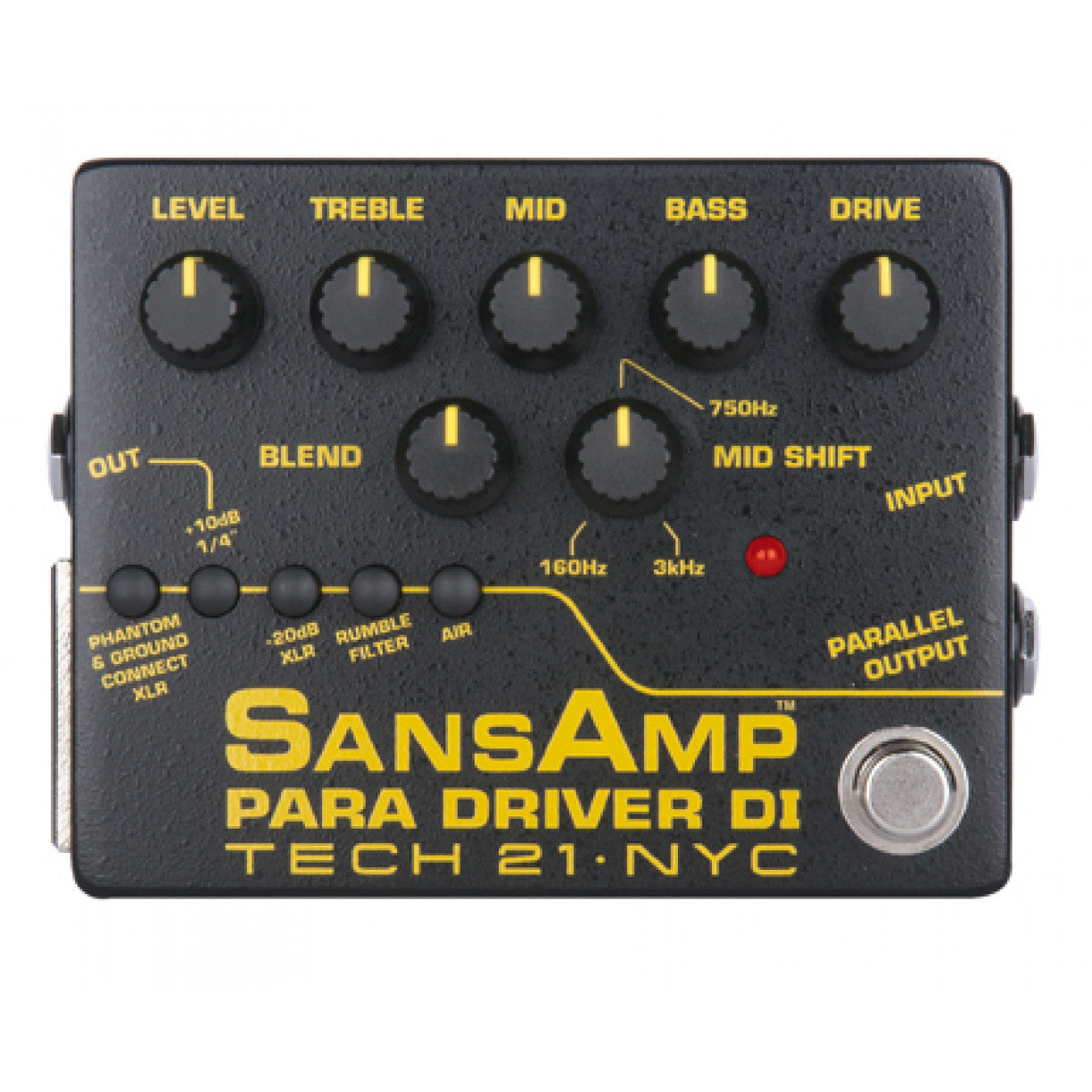 Tech 21 Sansamp Para Driver DI/Preamp - V2