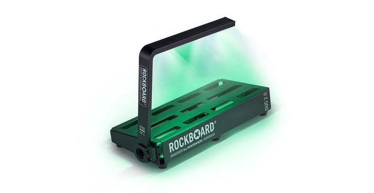 WARWICK ROCKBOARD LED LIGHT FOR PEDAL BOARD