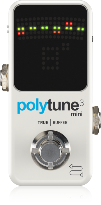 TC Electronic Polytune 3 Mini Floor Tuner Pedal