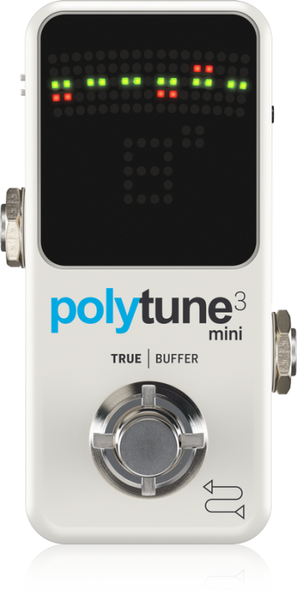 TC Electronic Polytune 3 Mini Floor Tuner Pedal | Guitar Bros