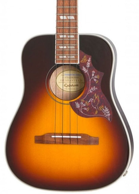 EPIPHONE HUMMINGBIRD TENOR UKULELE - TOBACCO SUNBURST