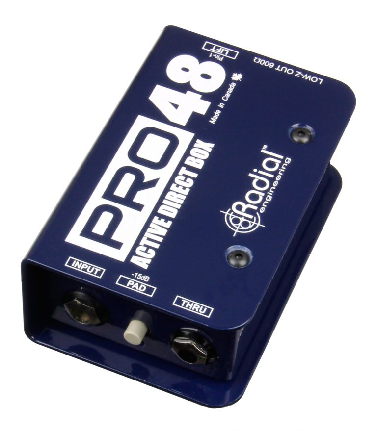 Radial Pro48 DI - Active Direct Box