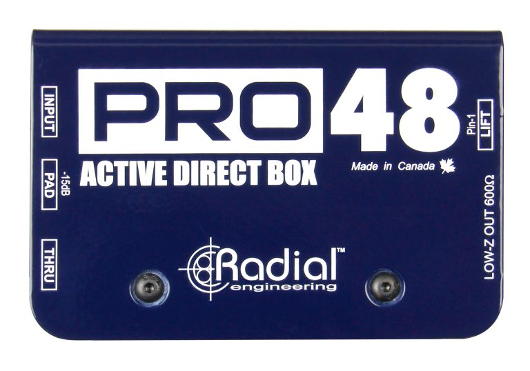 Radial Pro48 DI - Active Direct Box