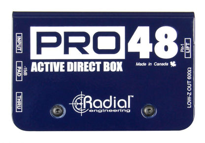 Radial Pro48 DI - Active Direct Box
