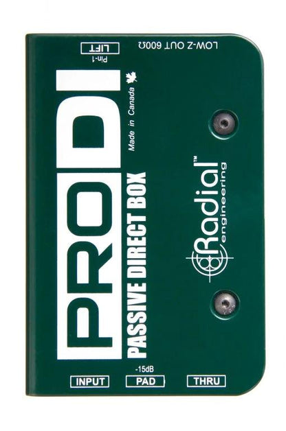 Radial Pro DI - Passive Direct Box