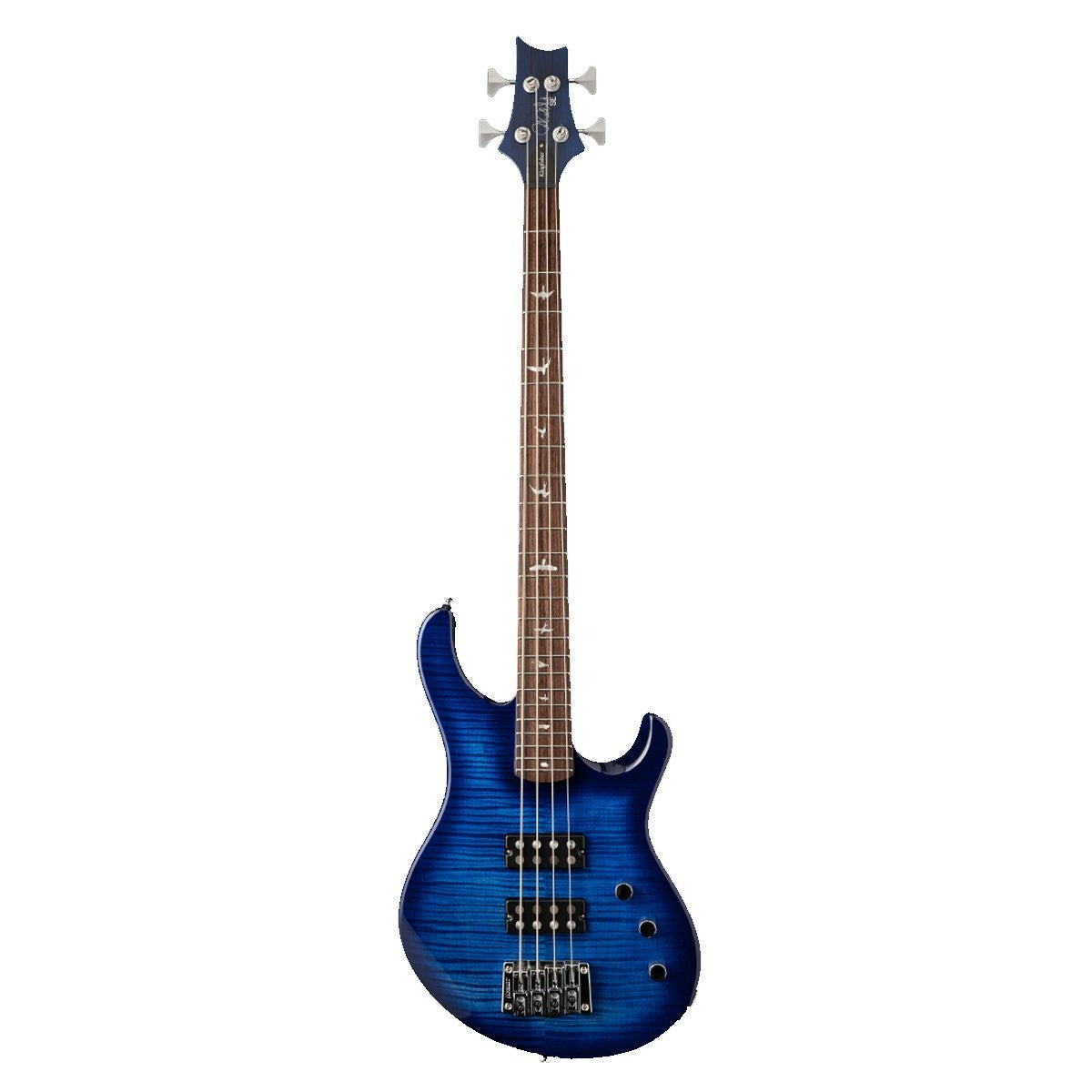 PRS PAUL REED SMITH SE KINGFISHER BASS  - FADED BLUE BURST