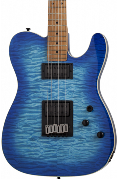 SCHECTER RETRO SERIES PT-PRO ELECTRIC - TRANS BLUE BURST