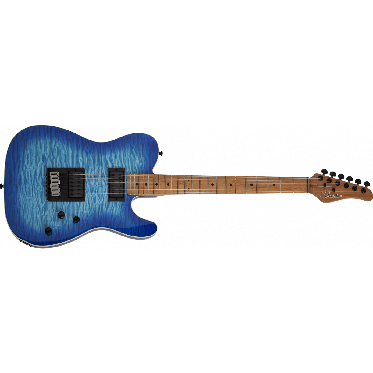 SCHECTER RETRO SERIES PT-PRO ELECTRIC - TRANS BLUE BURST