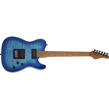 SCHECTER RETRO SERIES PT-PRO ELECTRIC - TRANS BLUE BURST