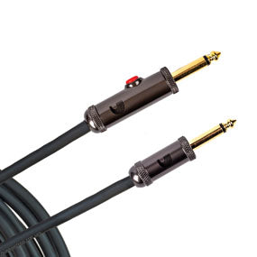 D'ADDARIO CIRCUIT BREAKER SERIES INSTRUMENT CABLE 10FT