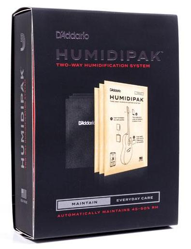D'Addario Humidipak Two-way Humidity Control System