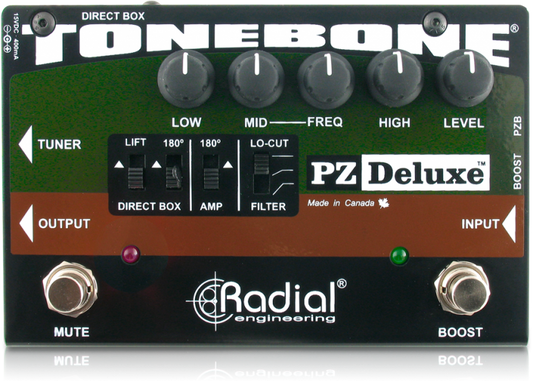 Radial Tonebone PZ-Deluxe Acoustic Instrument Preamp