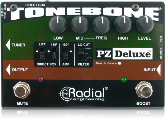 RADIAL TONEBONE PZ-DELUXE ACOUSTIC INSTRUMENT PREAMP