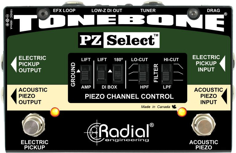 Radial Tonebone PZ Select Signal Switcher