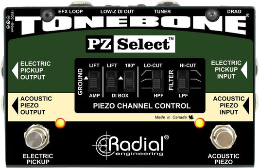 Radial Tonebone PZ Select Signal Switcher