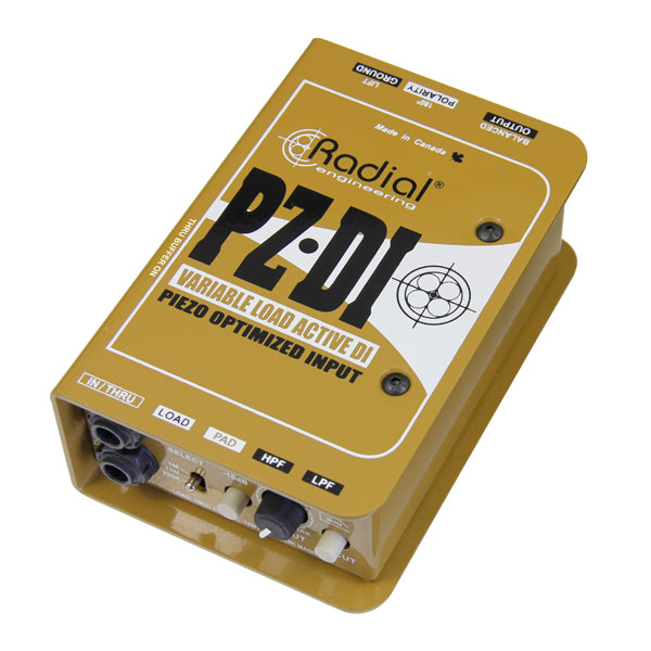 Radial PZ-DI - Active DI for Piezo & Acoustic