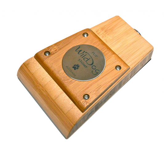 Wild Dog Stomp Box Pup 2