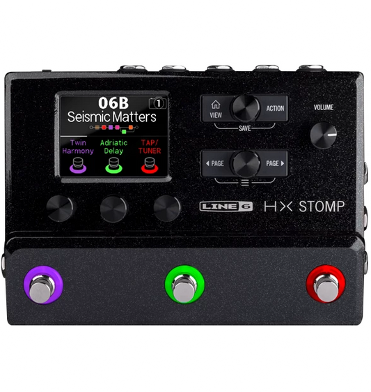 Line 6 HX Stomp - Compact Guitar Processor