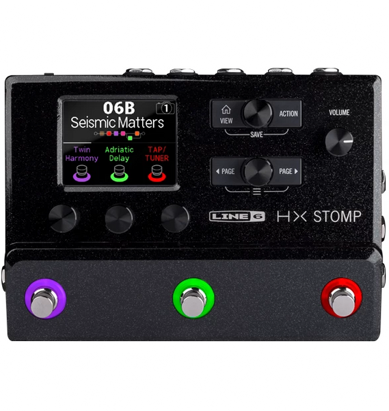 ギター LINE 6 HX STOMP Line 6 HX Stomp - Compact Guitar Processor | Guitar Bros