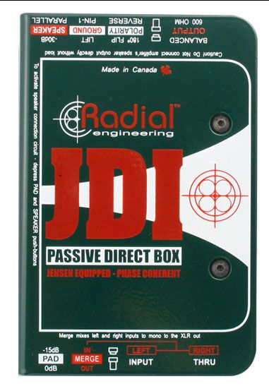 Radial JDI - Passive DI Box
