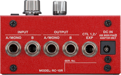 Boss RC10R Rhythm Loop Station