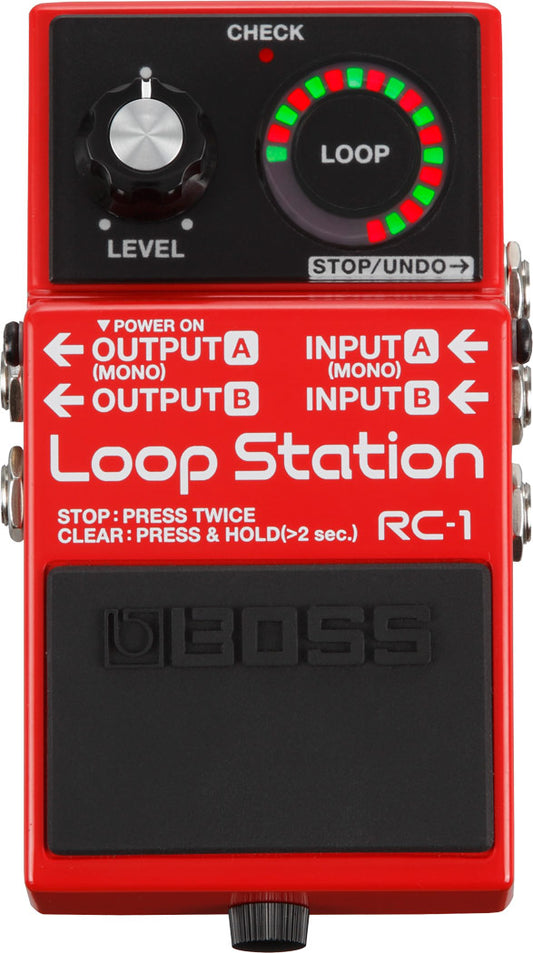 Boss RC-1 - Loop Station