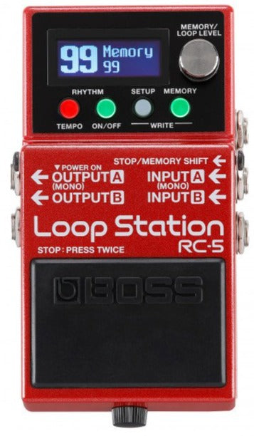 Boss RC-5 Loop Station Pedal