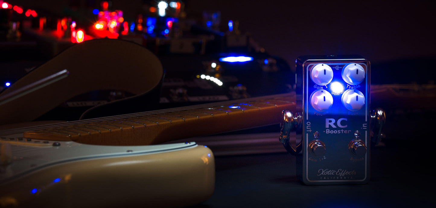 Xotic RC Booster V2 - Really Clean Booster Pedal
