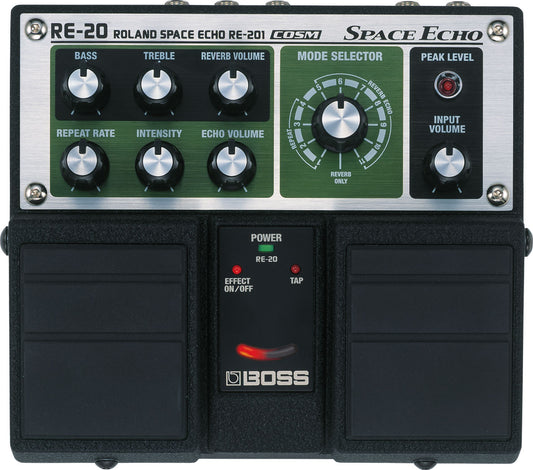 Boss RE-20 - Space Echo Pedal