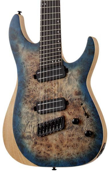 Schecter Reaper 7-String Multi-Scale - Satin Skyburst