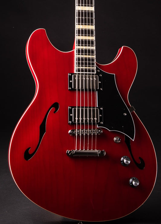 Rivolta Regata VII Rosso Red w/ Deluxe Gig Bag