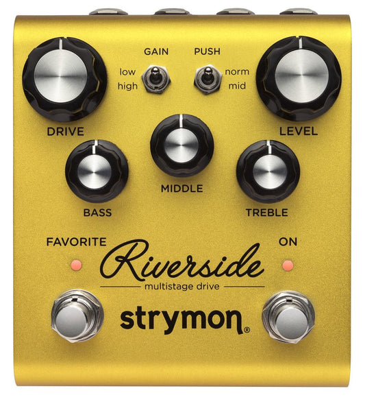 Strymon Riverside - Multistage Drive Pedal
