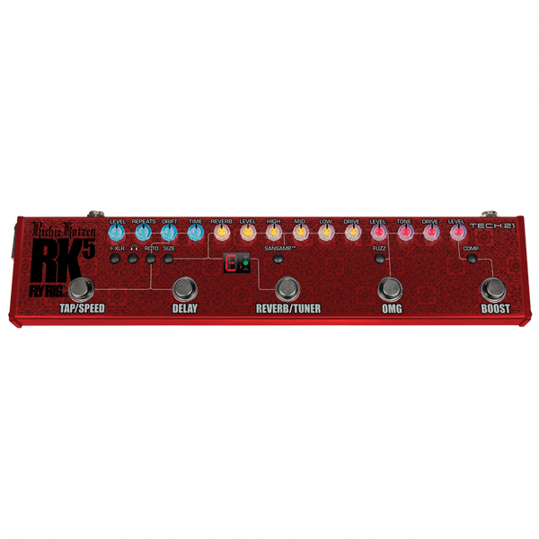 TECH 21 SansAmp RK5 FLY RIG V2 新品 rk5v2__86982.1552440531.1280.