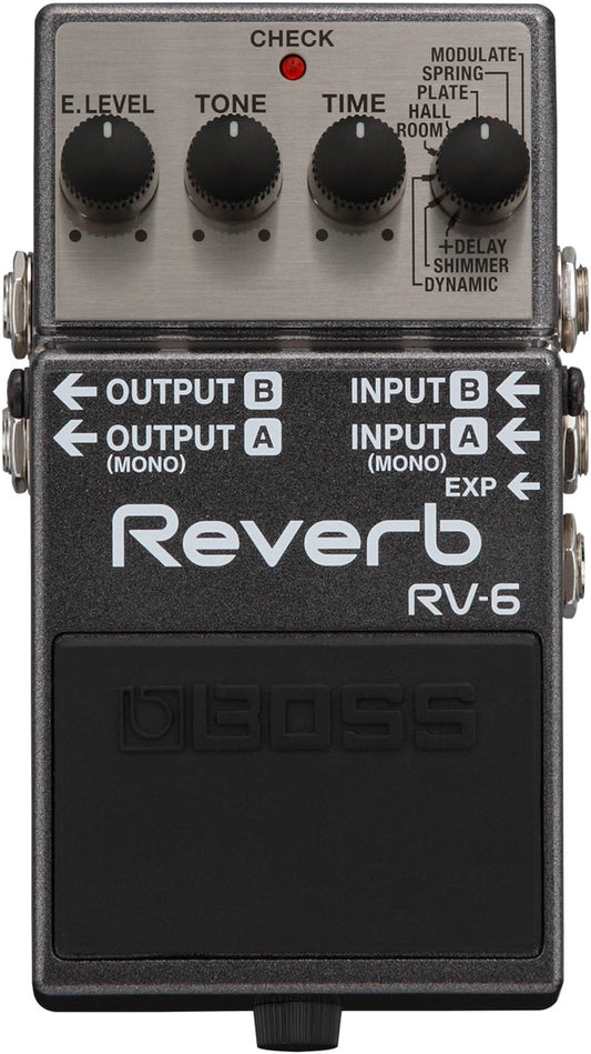 Boss RV-6 - Reverb