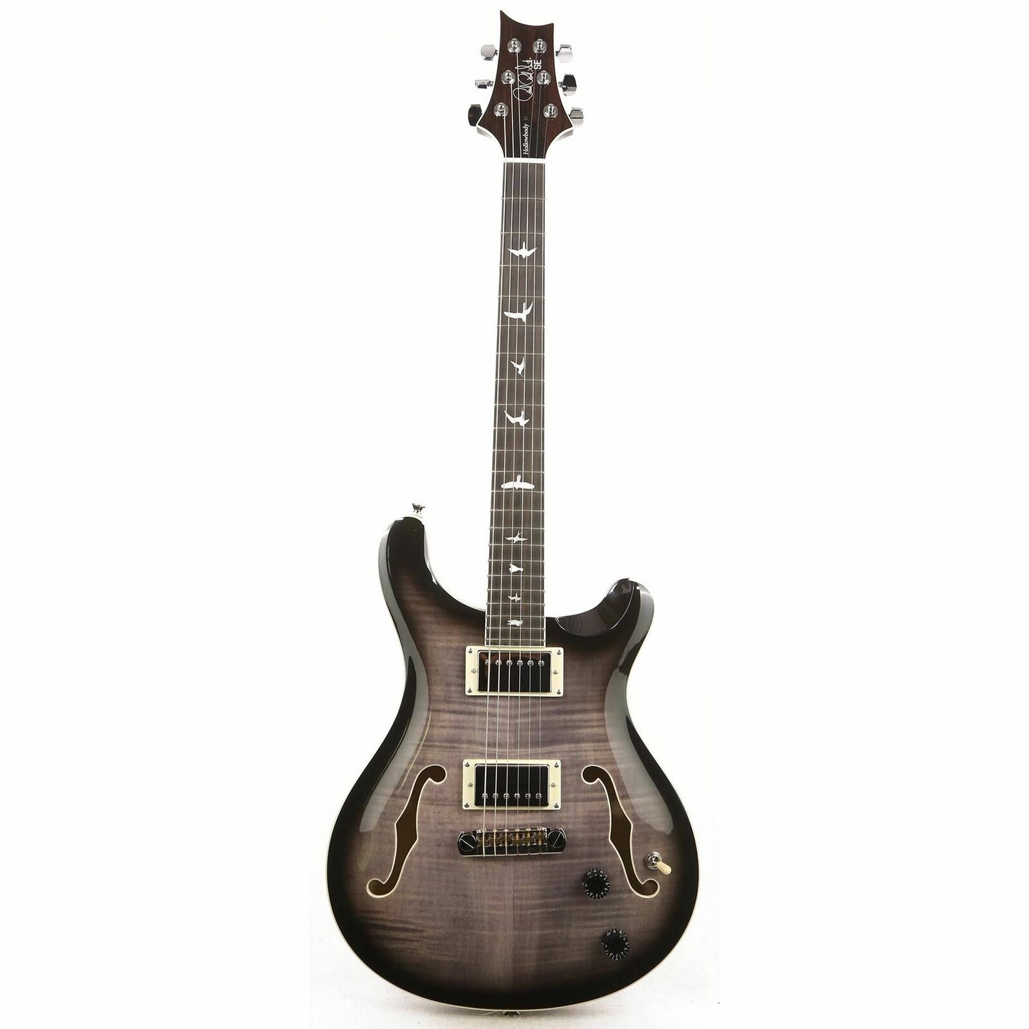 PRS SE HOLLOWBODY II - CHARCOAL BURST