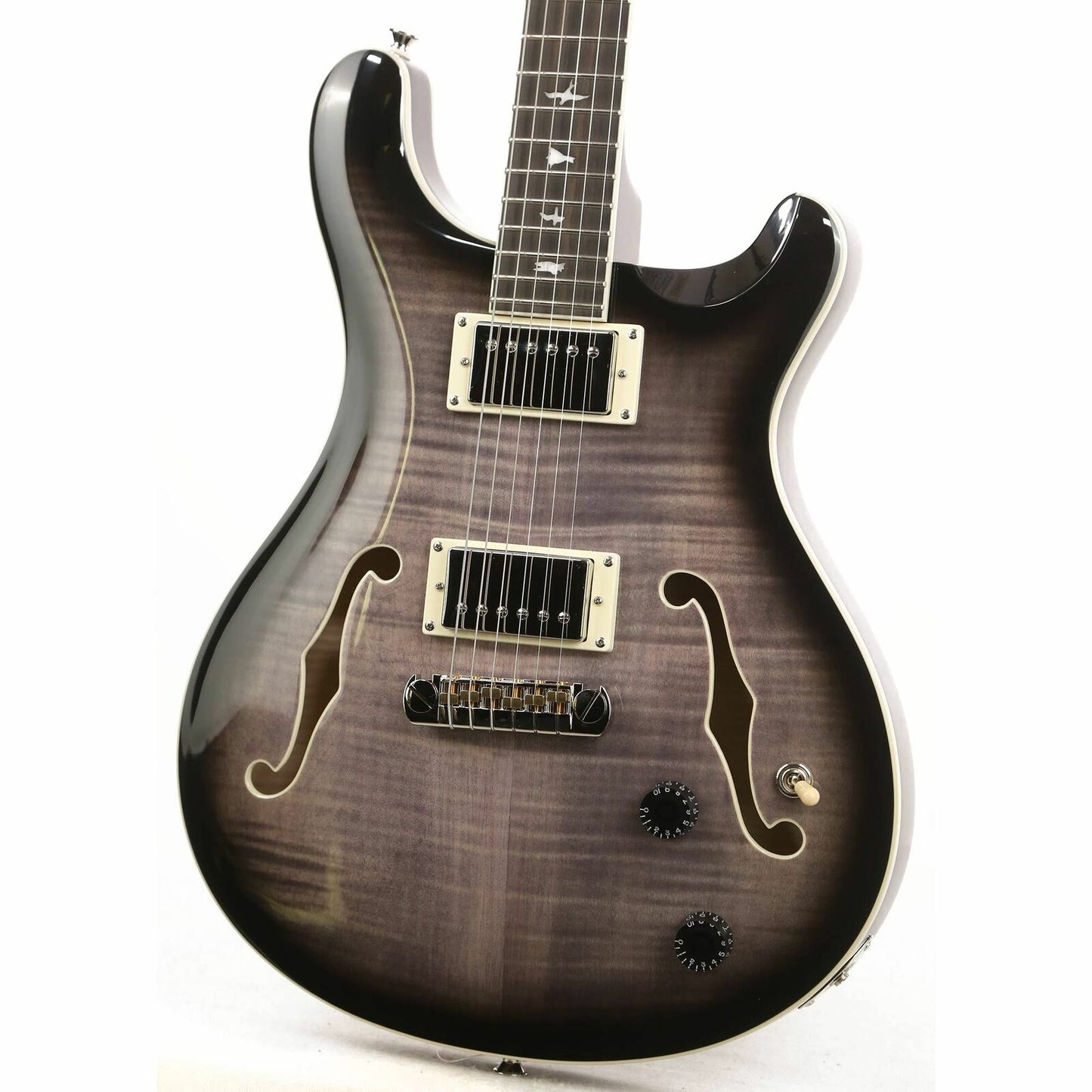 PRS SE HOLLOWBODY II - CHARCOAL BURST