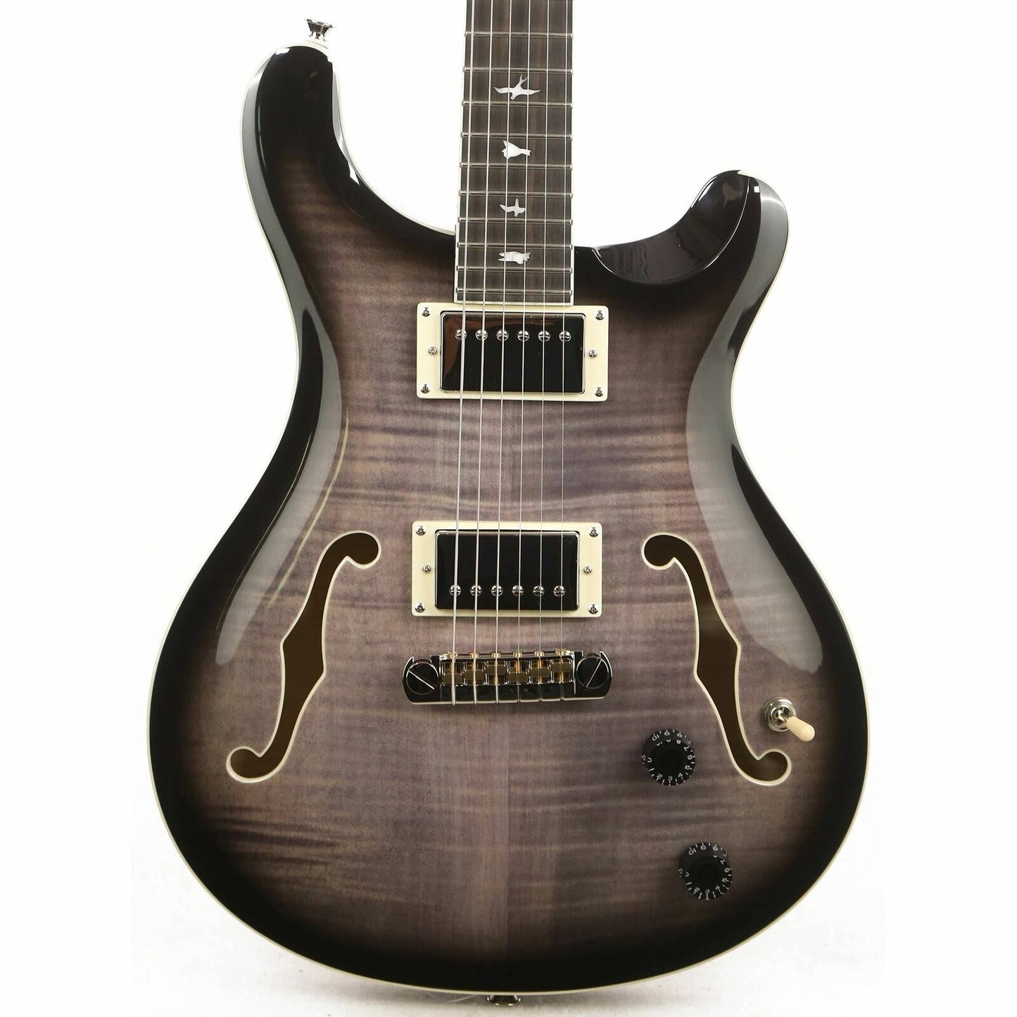 PRS SE HOLLOWBODY II - CHARCOAL BURST