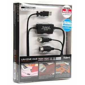 Roland UM-One MK2 - USB MIDI Interface