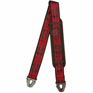 D'ADDARIO LOCK STRAP WITH PAD VOODOO