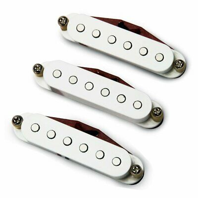 Bare Knuckle Pickups Boot Camp Old Guard Stratocaster Set - White Cover