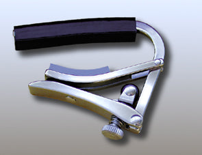 Shubb Deluxe Steel String Guitar Capo - S1 Stainless Steel