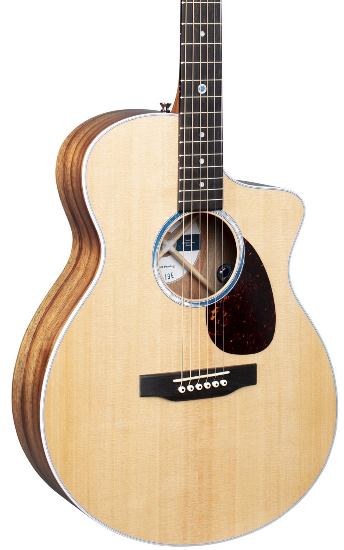 Martin & Co SC-13E Stage Cutaway Acoustic Guitar